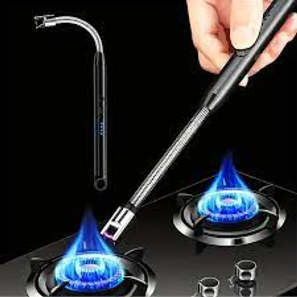 Black_Stainless_Steel_&_ABS_Plastic_Electric_Gas_Lighter
