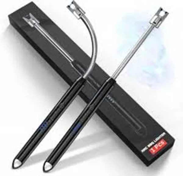Black_Stainless_Steel_&_ABS_Plastic_Electric_Gas_Lighter