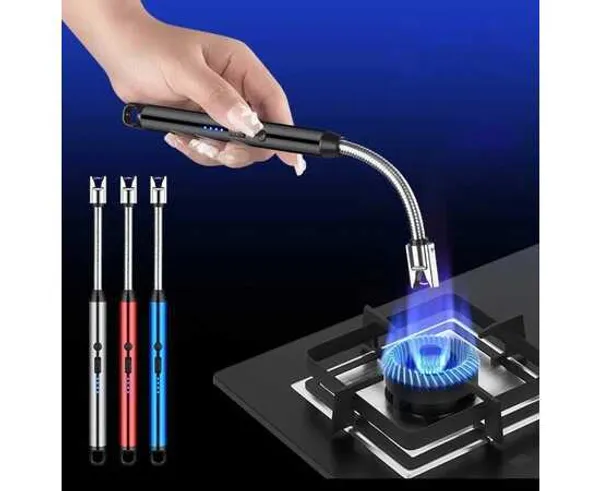 Black_Stainless_Steel_&_ABS_Plastic_Electric_Gas_Lighter