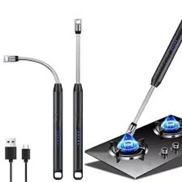 Black_Stainless_Steel_&_ABS_Plastic_Electric_Gas_Lighter