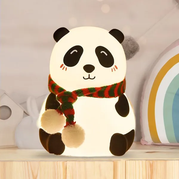 White_Panda_Night_Light_For_Kids