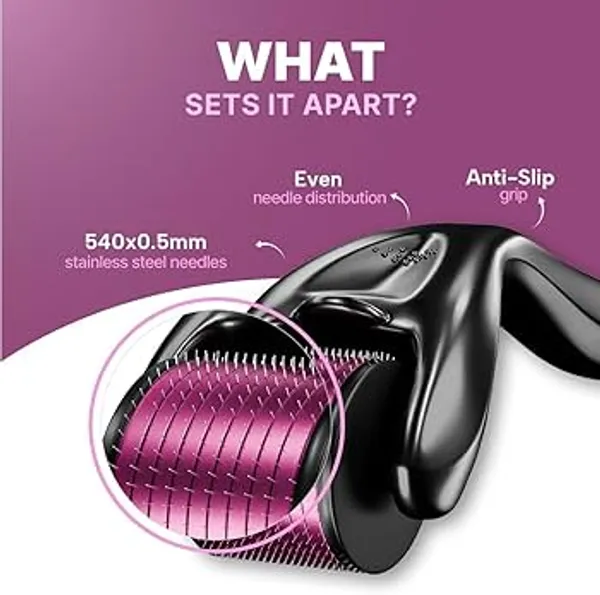 Derma_Roller_0.5mm_With_540_Needles