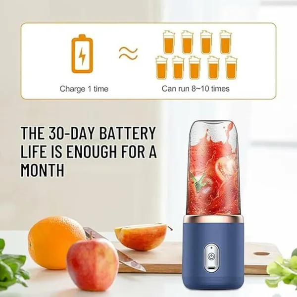 Black_Portable_Rechargeable_Blender_Juice_Maker