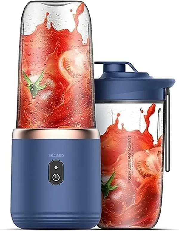 Black_Portable_Rechargeable_Blender_Juice_Maker