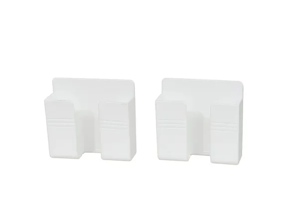 White_Mobile_Wall_Holder_Set_Of_2