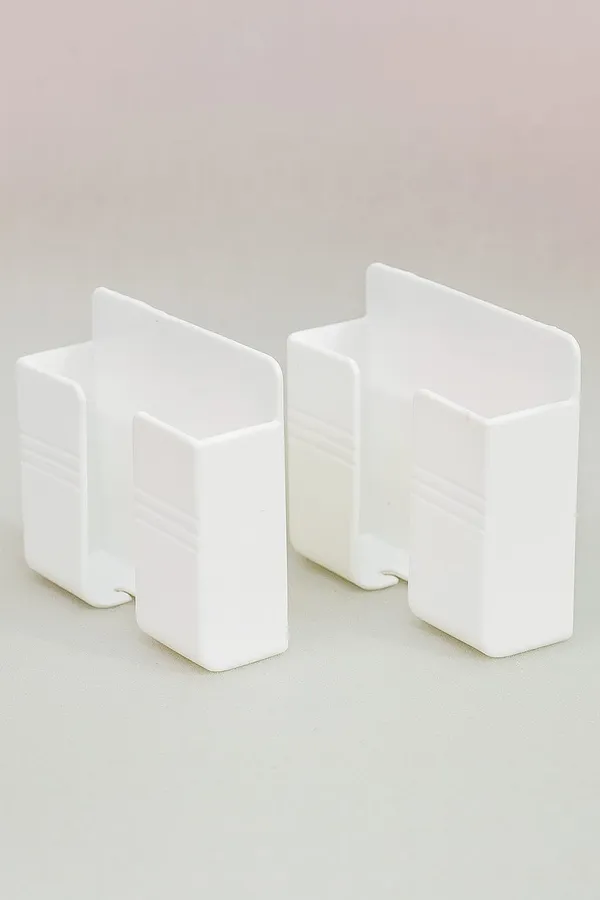 White_Mobile_Wall_Holder_Set_Of_2
