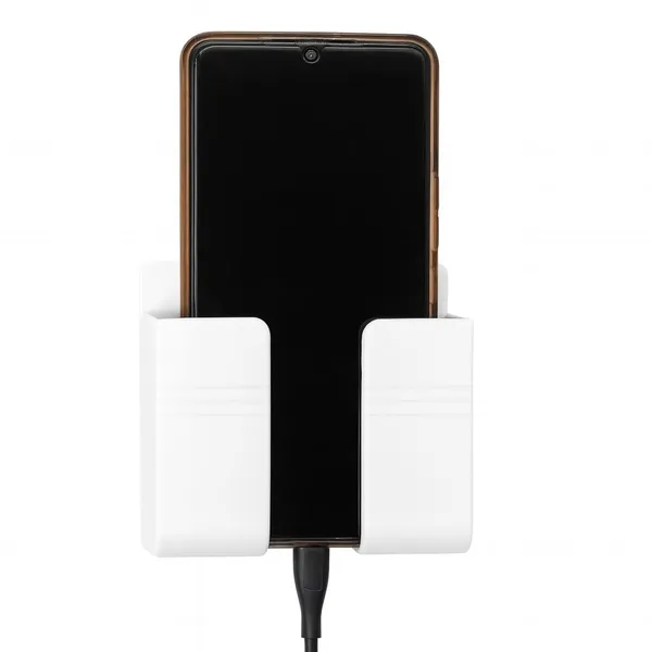 White_Mobile_Wall_Holder_Set_Of_2