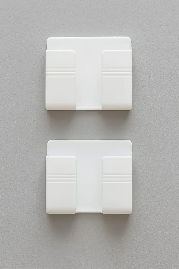White_Mobile_Wall_Holder_Set_Of_2