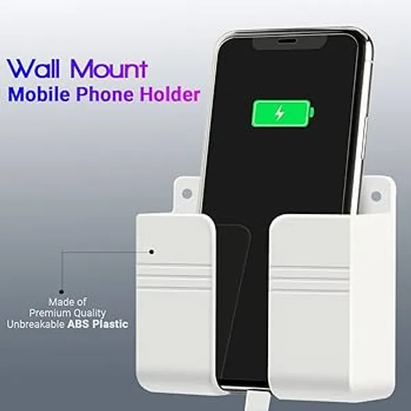 White_Mobile_Wall_Holder_Set_Of_2