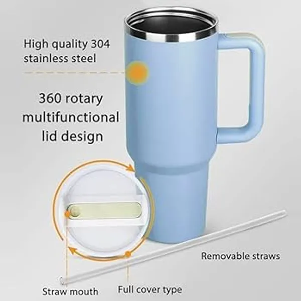 Blue_Stainless_Steel_Water_Bottle_Tumbler_Sipper