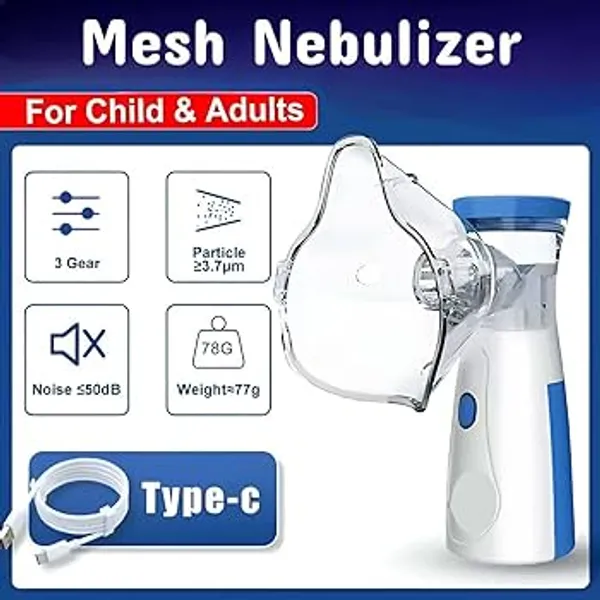 Blue_Portable_Mesh_Nebulizer