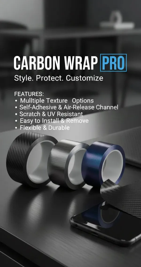Car_Sticker_Carbon_Fiber_Antislip_tape-_Black