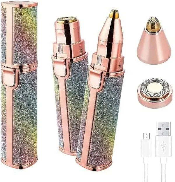 Rainbow_Facial_Hair_Remover_Trimmer