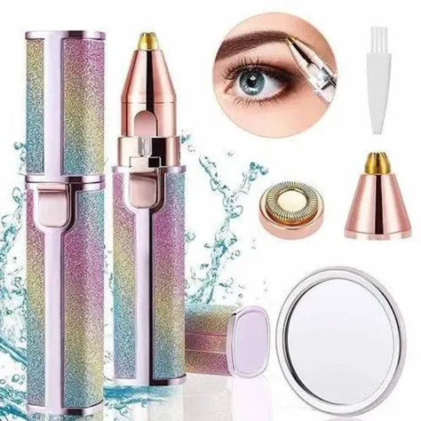 Rainbow_Facial_Hair_Remover_Trimmer
