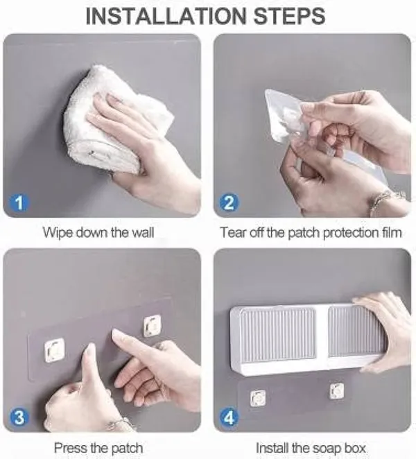 Wall__Double_Soap_Case_Holder