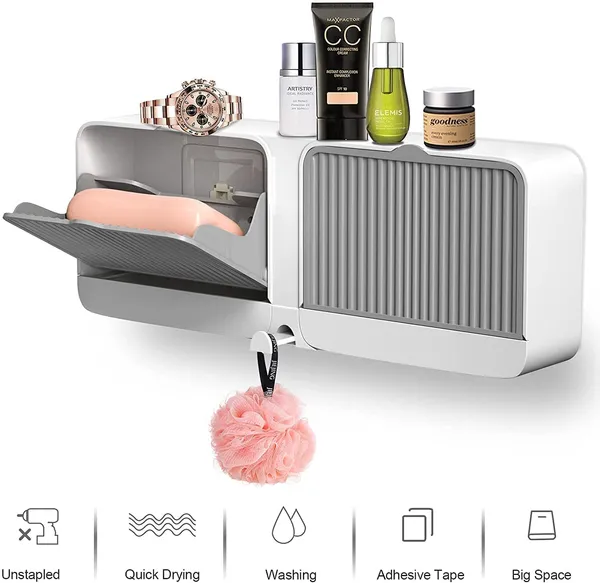 Wall__Double_Soap_Case_Holder