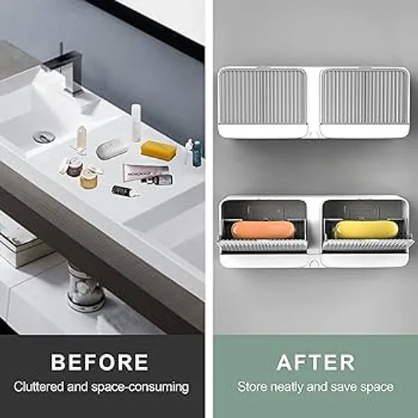 Wall__Double_Soap_Case_Holder