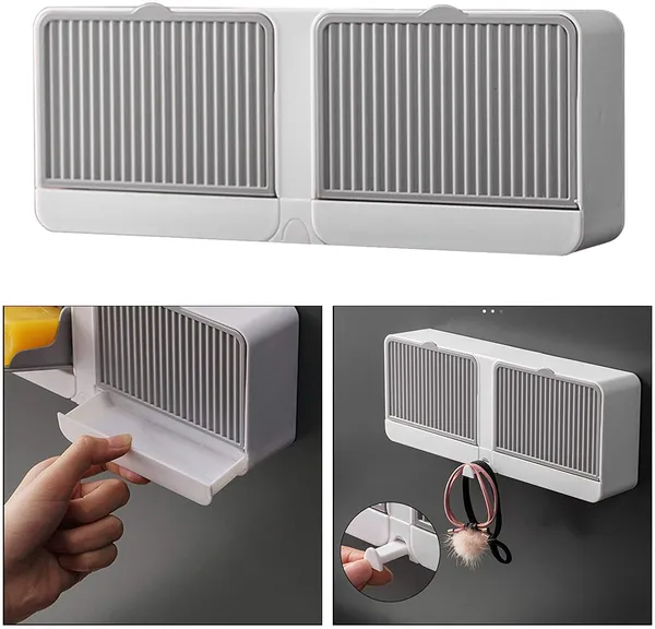 Wall__Double_Soap_Case_Holder