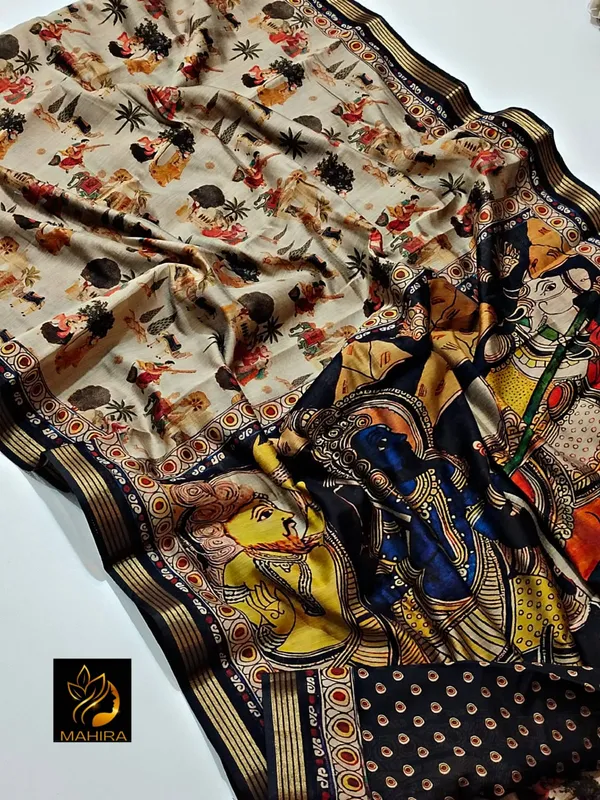 Blooming_Elegance_Saree__|_premium_|_Sunshine_Elegance_Linen