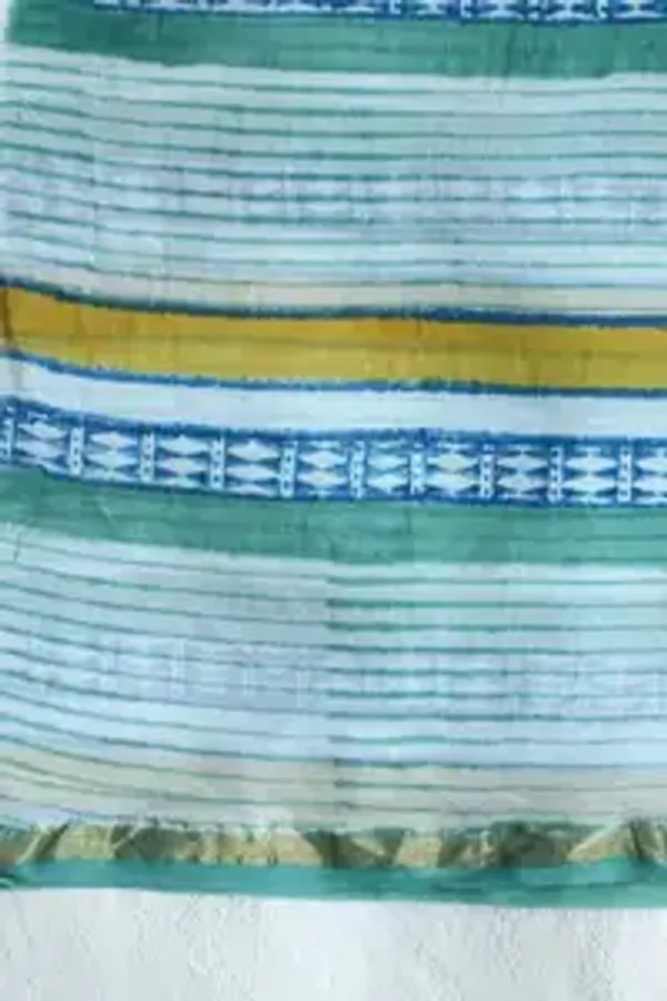 Luxury_Multicolor_Saree_with_Designer_Blouse_Piece