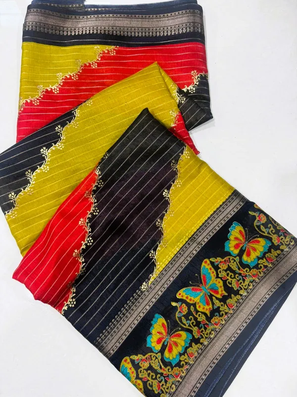 Pure_Linen_Cotton_Saree_For_Women_|_premium_|_Running_Blouse_Piece