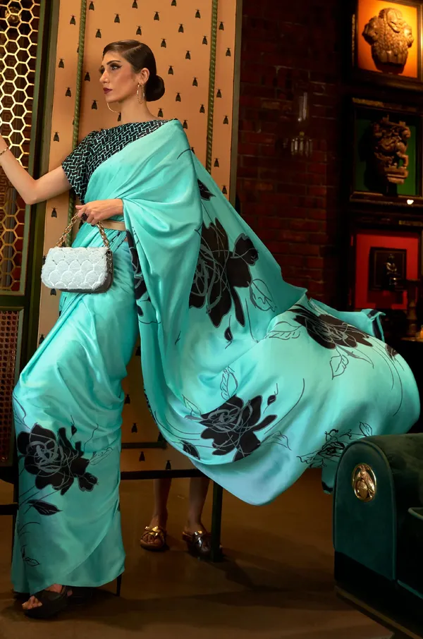 Premium_silk_Saree_with_Elegant_Print_and_Traditional_Jalar_Work