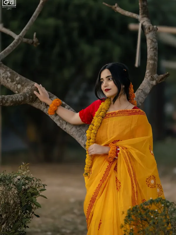 Pure_Linen_Cotton_Saree_For_Women_|_premium_|_Running_Blouse_Piece