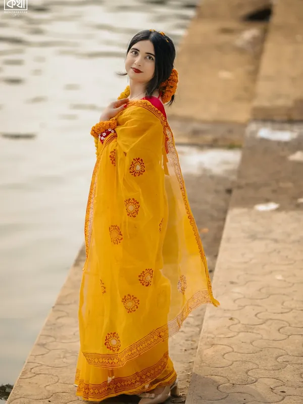 Pure_Linen_Cotton_Saree_For_Women_|_premium_|_Running_Blouse_Piece