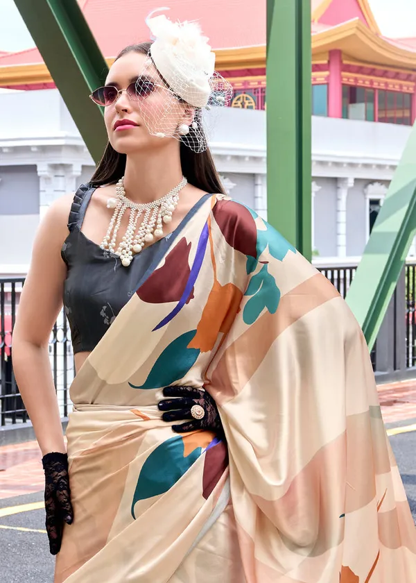 Luxury_Linen_Saree_with_Rich_Digital_Print_and_Artisanal_Jalar