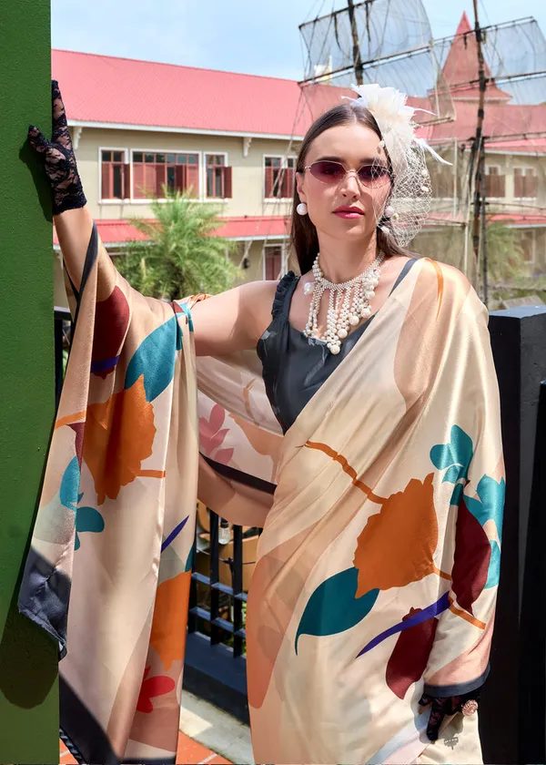 Luxury_Linen_Saree_with_Rich_Digital_Print_and_Artisanal_Jalar