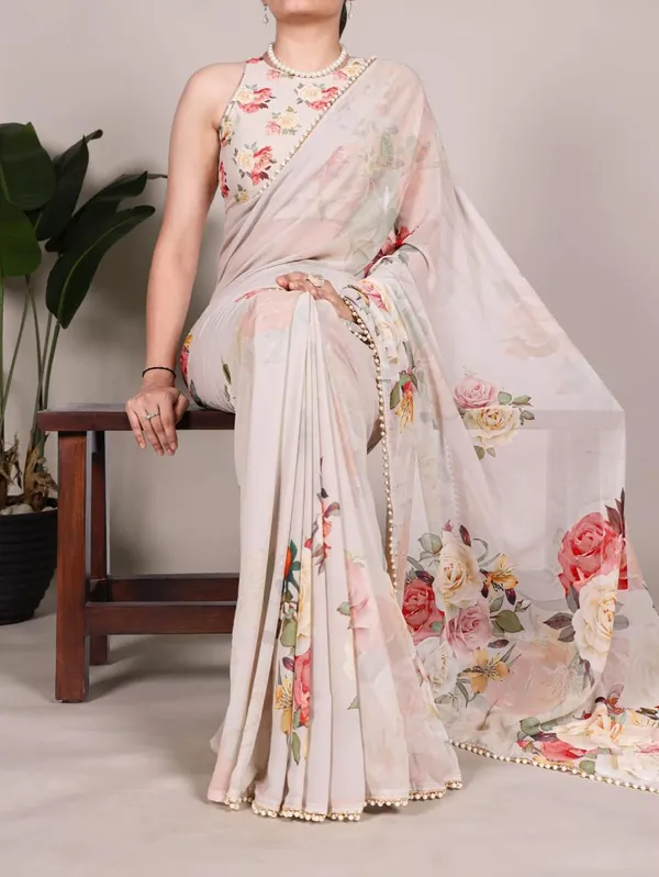 Sunlit_Ivory_Bloom__|_____premium__linen_saree