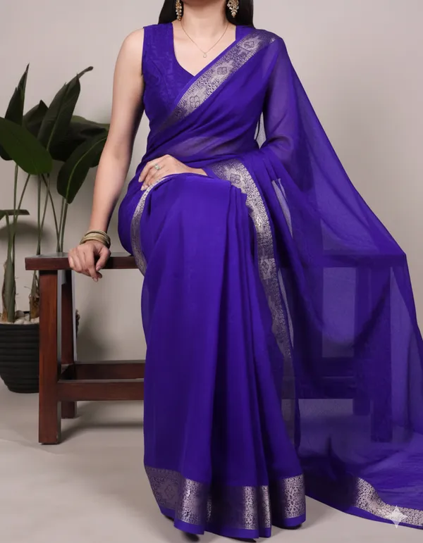 Blooming_Elegance_Saree__|_premium_|_Sunshine_Elegance_Linen