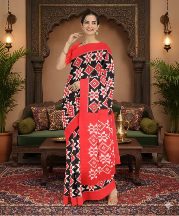 Luxury_Jacquard_Saree_with_Exclusive_Collection