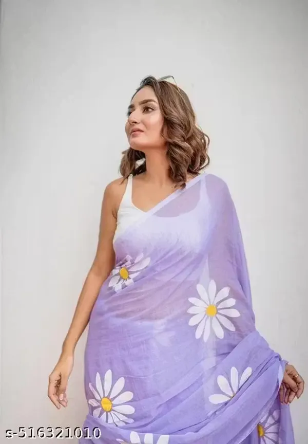 Luxury_Linen_Saree_with_Stylish_Digital_Print_&_Blouse_Set
