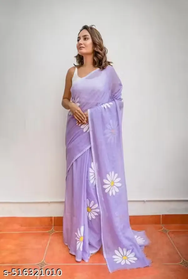 Luxury_Linen_Saree_with_Stylish_Digital_Print_&_Blouse_Set
