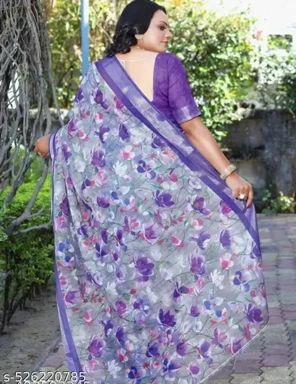 Luxury_Linen_Saree_with_Fine_Handmade_Jalar_Work_for_Elegant_Look