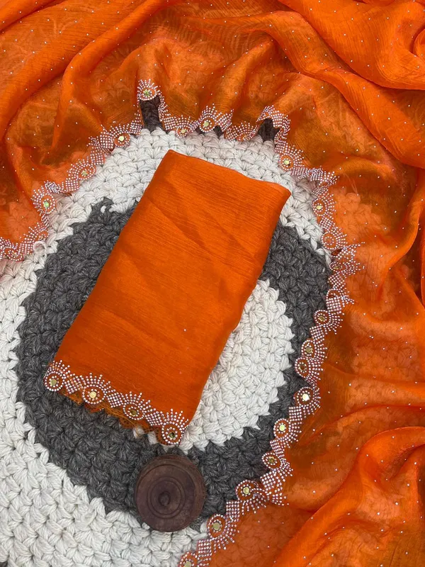 Soft_Bloom_linen_cotton_saree_|_Linen_Aura_Elegance