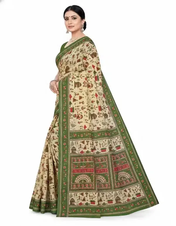 Heritage_Canvas_Pure_Linen_Cotton_Saree