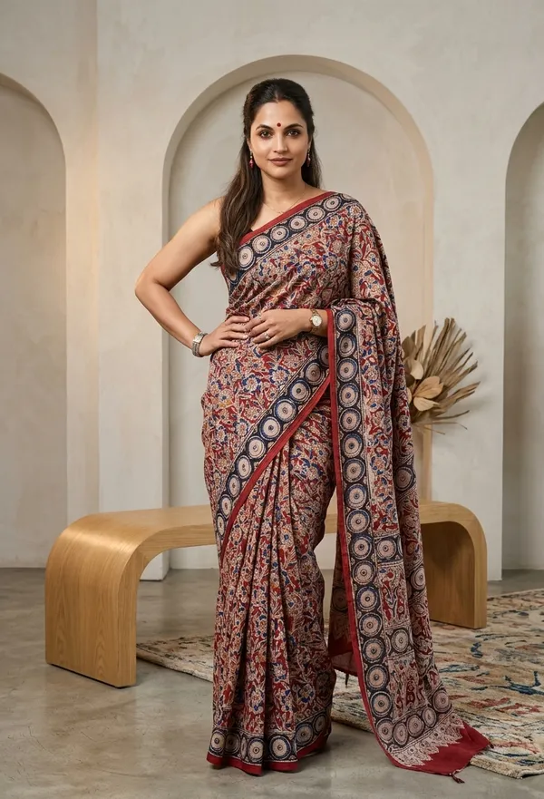 The_Royal_Drape_linen_saree_|_Premiume_saree_|_Classic_Wear_saree