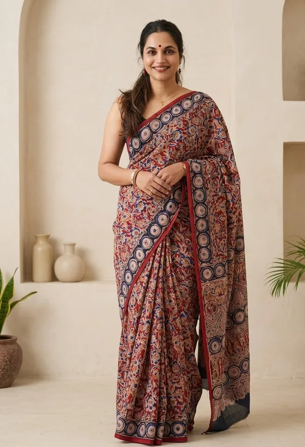 The_Royal_Drape_linen_saree_|_Premiume_saree_|_Classic_Wear_saree