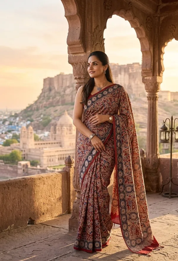 The_Royal_Drape_linen_saree_|_Premiume_saree_|_Classic_Wear_saree