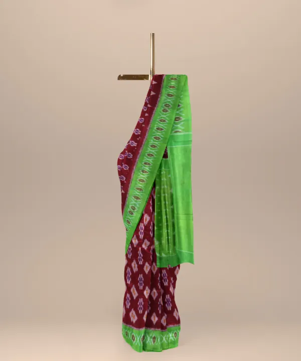 Premium_Jacquard_Saree_with_Digital_Designer_Look
