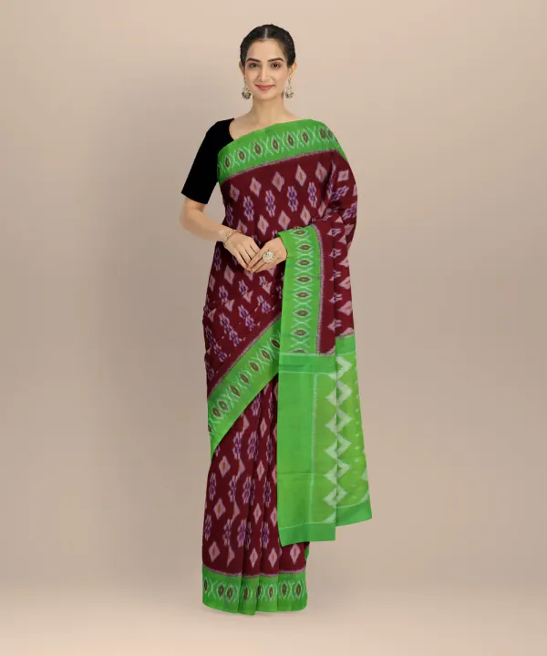 Premium_Jacquard_Saree_with_Digital_Designer_Look