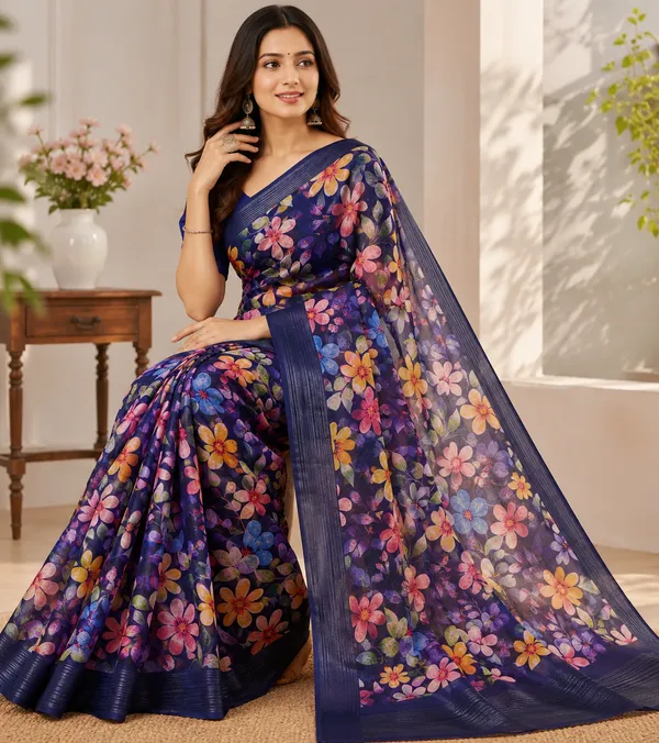Premium_Linen_Saree_with_Exclusive_Handmade_Jalar_Craftsmanship