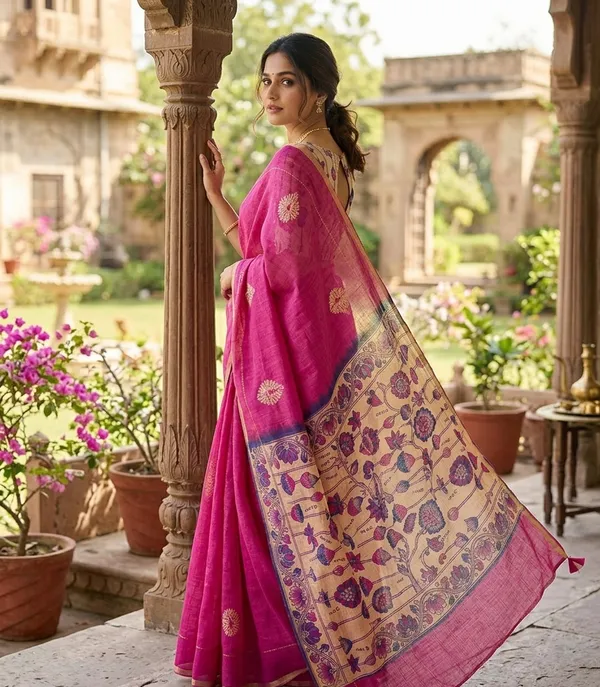 Premium_Pure_Limum_Cotton_Fabric_|_Soft,_Lightweight_&_Breathable_Material_|_Perfect_for_Daily,_Office_&_Festive_Wear