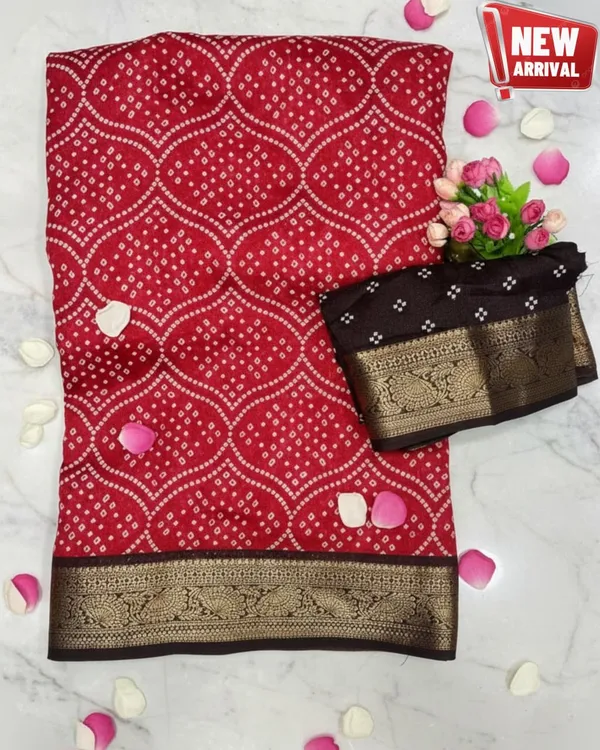 Soft_Bloom_linen_cotton_saree_|_Linen_Aura_Elegance