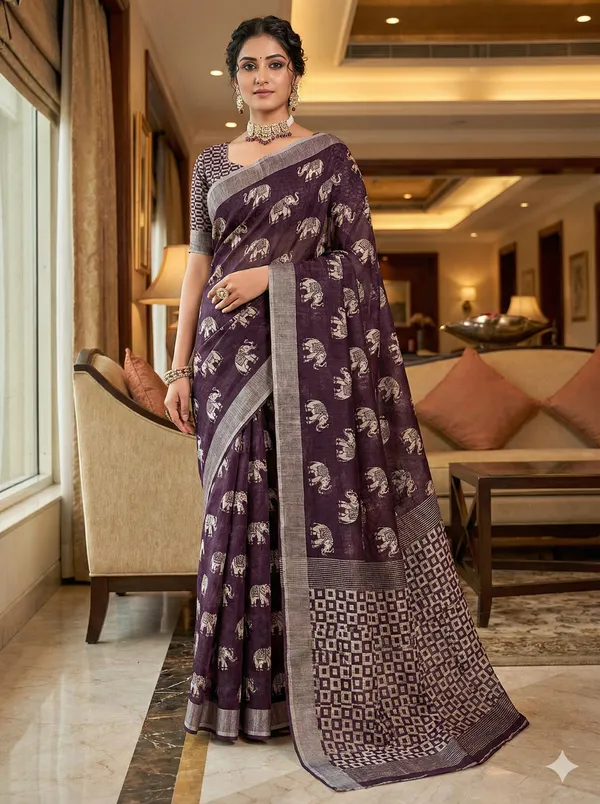 Luxury_Jacquard_Saree_with_Soft_Fabric_Feel