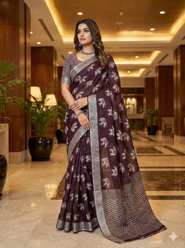 Luxury_Jacquard_Saree_with_Soft_Fabric_Feel