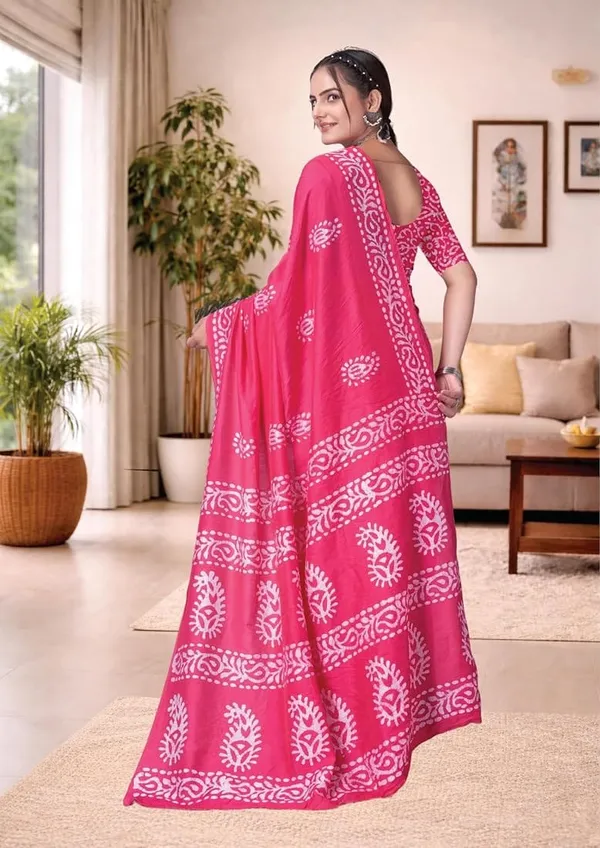Rose_Blossom_Pure_Linen_Cotton_Saree