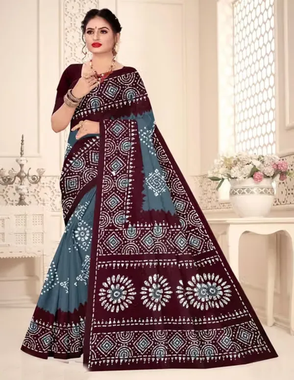 Royal_Wine_Pure_Linen_Cotton_Saree